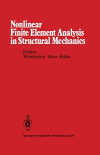 Abbildung von: Nonlinear Finite Element Analysis in Structural Mechanics - Springer