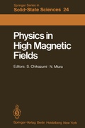 Cover: Physics in High Magnetic Fields - Springer
