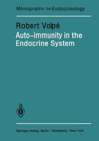 Enlarge image Cover: Auto-immunity in the Endocrine System - Springer