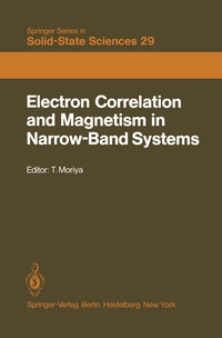 Abbildung von: Electron Correlation and Magnetism in Narrow-Band Systems - Springer