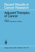 Cover: Adjuvant Therapies of Cancer - Springer