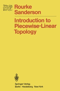 Abbildung von: Introduction to Piecewise-Linear Topology - Springer
