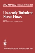 Cover: Unsteady Turbulent Shear Flows - Springer