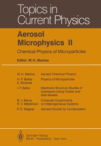 Abbildung von: Aerosol Microphysics II - Springer