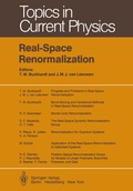 Cover: Real-Space Renormalization - Springer