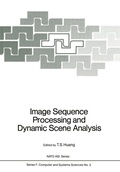 Cover: Image Sequence Processing and Dynamic Scene Analysis - Springer