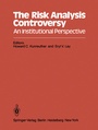 Cover: The Risk Analysis Controversy - Springer