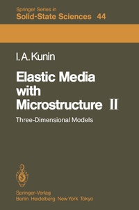 Abbildung von: Elastic Media with Microstructure II - Springer