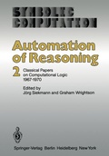 Cover: Automation of Reasoning - Springer