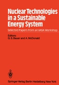 Cover: Nuclear Technologies in a Sustainable Energy System - Springer