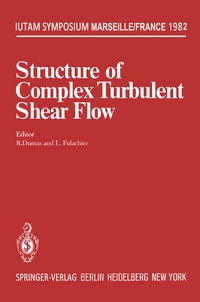 Abbildung von: Structure of Complex Turbulent Shear Flow - Springer
