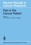Cover: Pain in the Cancer Patient - Springer
