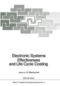 Cover: Electronic Systems Effectiveness and Life Cycle Costing - Springer