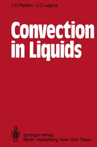 Abbildung von: Convection in Liquids - Springer