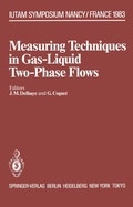 Cover: Measuring Techniques in Gas-Liquid Two-Phase Flows - Springer