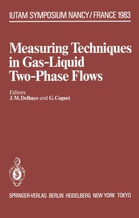 Abbildung von: Measuring Techniques in Gas-Liquid Two-Phase Flows - Springer