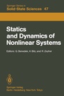 Cover: Statics and Dynamics of Nonlinear Systems - Springer