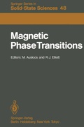Cover: Magnetic Phase Transitions - Springer