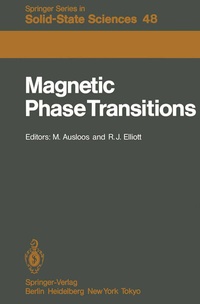Abbildung von: Magnetic Phase Transitions - Springer