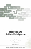Cover: Robotics and Artificial Intelligence - Springer