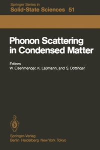 Abbildung von: Phonon Scattering in Condensed Matter - Springer