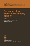 Cover: Secondary Ion Mass Spectrometry SIMS IV - Springer