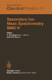 Abbildung von: Secondary Ion Mass Spectrometry SIMS IV - Springer