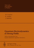 Cover: Quantum Electrodynamics of Strong Fields - Springer