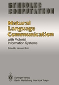 Cover: Natural Language Communication with Pictorial Information Systems - Springer
