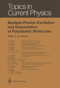 Abbildung von: Multiple-Photon Excitation and Dissociation of Polyatomic Molecules - Springer