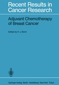 Cover: Adjuvant Chemotherapy of Breast Cancer - Springer