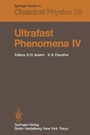 Cover: Ultrafast Phenomena IV - Springer
