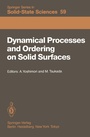 Cover: Dynamical Processes and Ordering on Solid Surfaces - Springer