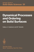 Cover: Dynamical Processes and Ordering on Solid Surfaces - Springer