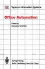Cover: Office Automation - Springer