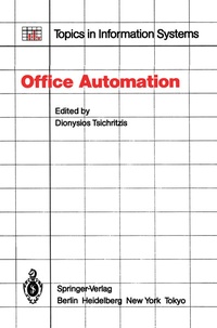 Abbildung von: Office Automation - Springer
