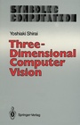 Cover: Three-Dimensional Computer Vision - Springer
