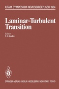 Cover: Laminar-Turbulent Transition - Springer