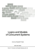 Cover: Logics and Models of Concurrent Systems - Springer