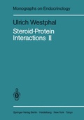 Cover: Steroid-Protein Interactions II - Springer