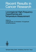 Cover: Locoregional High-Frequency Hyperthermia and Temperature Measurement - Springer
