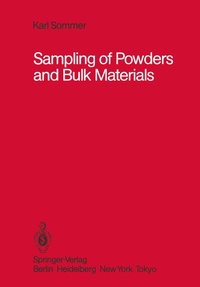 Abbildung von: Sampling of Powders and Bulk Materials - Springer