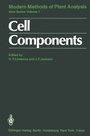 Cover: Cell Components - Springer