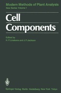 Cover: Cell Components - Springer