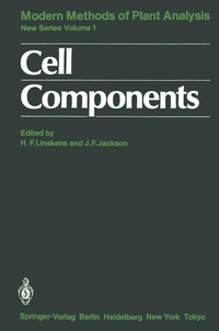 Enlarge image Cover: Cell Components - Springer