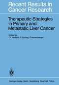 Cover: Therapeutic Strategies in Primary and Metastatic Liver Cancer - Springer