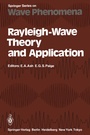 Cover: Rayleigh-Wave Theory and Application - Springer
