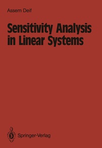 Abbildung von: Sensitivity Analysis in Linear Systems - Springer