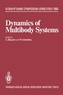 Cover: Dynamics of Multibody Systems - Springer
