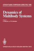 Cover: Dynamics of Multibody Systems - Springer